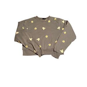 Disney Mickey Mouse Daisy Print Pullover MD